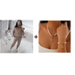 ✨Women's Long Sleeve Top & Pants Set – Soft Elastic Fabric, WFH-Ready & Comfy for Daily Errands