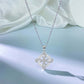 💐HOT SALE📿Witches Knot Necklace Sparkling Starburst Pendant