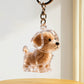 🐶My Pet keyring