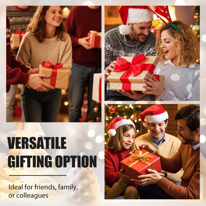 24-Częściowy świąteczny kalendarz adwentowy z motywem golfa