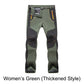 🍂Windproof Waterproof Warm Elastic Waist Hiking Pants