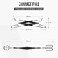 🔥Durable & Foldable Firewood Tongs