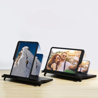 🔍 Przenośna lupa do telefonu – powiększ ekran i chroń oczy!