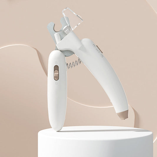 Obcinacz do pazurów dla psów i kotów z diodami LED, zapobiega nadmiernemu cięciu