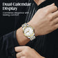 🔥Christmas Limited-Time Offer: 49% OFF!!!🔥Men's Two-Tone Waterproof Luminous Watch