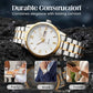 🔥Christmas Limited-Time Offer: 49% OFF!!!🔥Men's Two-Tone Waterproof Luminous Watch