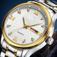 🔥Christmas Limited-Time Offer: 49% OFF!!!🔥Men's Two-Tone Waterproof Luminous Watch