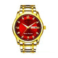 🔥Christmas Limited-Time Offer: 49% OFF!!!🔥Men's Two-Tone Waterproof Luminous Watch