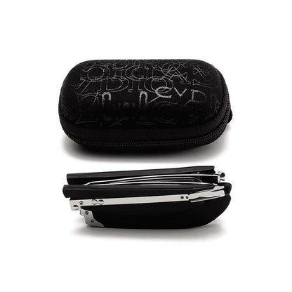 Składane okulary do czytania z filtrem światła niebieskiego wraz z etui🎁 Bezpłatny prezent – narzędzie do naprawy oprawek okularów