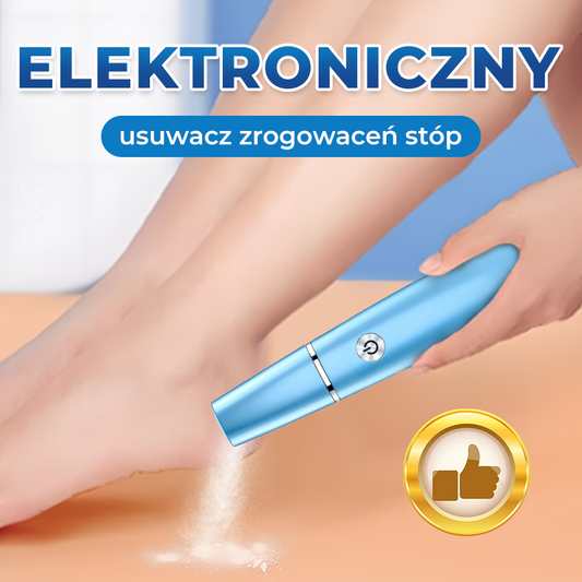 Elektroniczny usuwacz zrogowaceń stóp