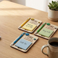 Funny Wooden Sticky Note Holder with Pen