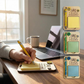 Funny Wooden Sticky Note Holder with Pen