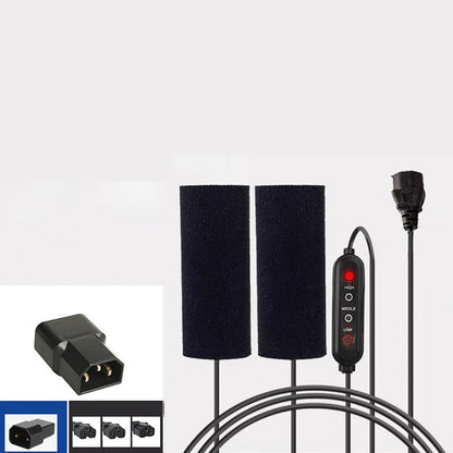 🏍️ Ogrzewane uchwyty kierownicy do roweru – regulacja temperatury na 3 poziomach 🔥❄️