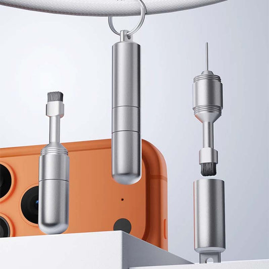 Szczoteczka do czyszczenia słuchawek 2 w 1 i wyrzutnik karty SI