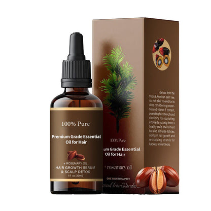 Olejek eteryczny najwyższej jakości do włosów