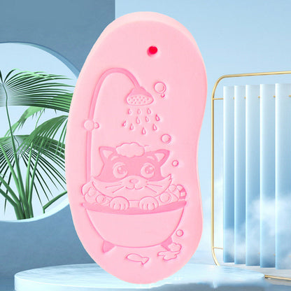 Miękka złuszczająca gąbka do kąpieli