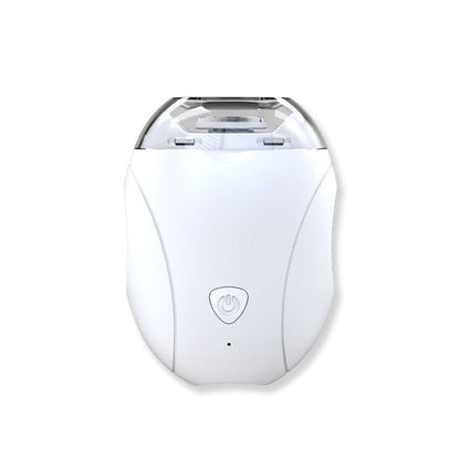 Elektryczna obcinaczka do paznokci dla niemowląt z lampką