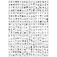 30 Sheets Waterproof Temporary Tattoos Stickers