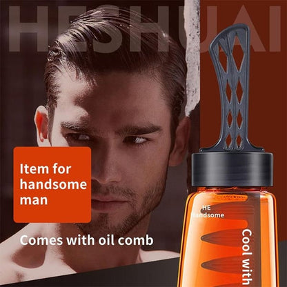 ⏳Time-Limited Special⏰One-Comb Shaping-Styling Gel Comb| Sweat-Resistant Gel | Non-Greasy Formula