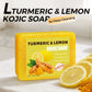Turmeric & Lemon Kojic Soap for Deep Cleansing