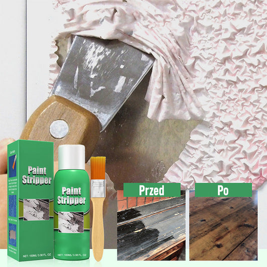 Szybko Działający Środek do Usuwania Farby z Powierzchni