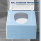 ⏳Time-Limited Special⏰Almost Gone-💥Disposable Waterproof Toilet Seat Covers Pack – Hygienic, Comfortable & Perfect for Travel & Public Restrooms 🧳