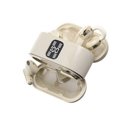 Bezprzewodowe słuchawki 2 w 1 w podwójnym stylu