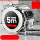 High-Precision Fluorescent Tape Measure