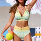 👙🌊Kantarka seksowny bikini z nadrukiem