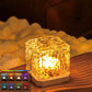 Lampa projektor z dynamicznym efektem fal wodnych