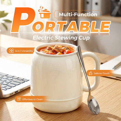 💖50% OFF NOW!🍲Multi-Function Portable Electric Stewing Cup✨