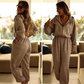 👖New arrival 49% OFF!🥰Women's Casual Hooded Jumpsuit