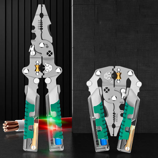 🔥Multifunctional Foldable Electric Pliers🎉The perfect choice for emergency repairs around the house