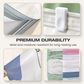 💨 LIMITED‑TIME 50% OFF! 🧹 No‑Pump Vacuum Storage Bags – Press & seal, saves 80% space, keeps clothes dry & dust‑free, perfect for bulky bedding & off‑season gear 🛏️