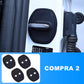 🚗 Car Door Lock Protector – Noise Reduction & Weather Protection