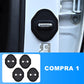 🚗 Car Door Lock Protector – Noise Reduction & Weather Protection