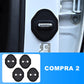 🚗 Car Door Lock Protector – Noise Reduction & Weather Protection