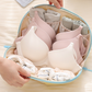 💐 Portable Underwear Travel Organizer – Separate Storage for Bras, Panties & Socks💕