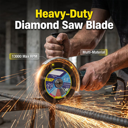 ⚒️ LIMITED-TIME 50% OFF! ⚡ Diamond Angle Grinder Cutting Disc – Fast, Precise, Multi-Material ✨