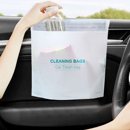 🚗 LIMITED-TIME 50% OFF! 🧻 Self-Adhesive Car Cleaning Bags – Self-standing, Residue-free, Multi-use ✨