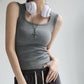 Women's Comfortable Solid Color Tank Tops