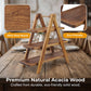 3-Tier Wooden Serving Tray