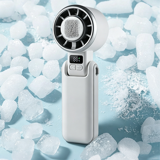 Semiconductor Cooling Handheld Fan