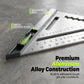 Multifunctional Triangle Square with Detachable Base