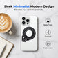 Ultra-Thin Magnetic Ring Holder