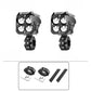 High-Power Quad-Lens Motorcycle LED Spotlight