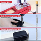 ⏳TIME-LIMITED SPECIAL⏰ Door Hinge Mortise Jig Kit – 6061 Aluminum, Adjustable 2.5"–5" – Secure Clamping, Precision Routing – For Carpenters & DIY! 🔧✨