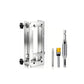 ⏳TIME-LIMITED SPECIAL⏰ Door Hinge Mortise Jig Kit – 6061 Aluminum, Adjustable 2.5"–5" – Secure Clamping, Precision Routing – For Carpenters & DIY! 🔧✨