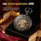 Hand-Winding Pocket Watch with Chain