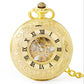 Hand-Winding Pocket Watch with Chain